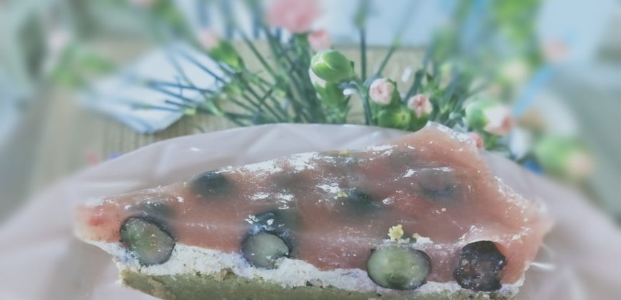 Wegańskie ciasto arbuzowe | dietetyknataliamogilko.pl