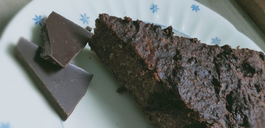 Ciasto czekoladowe na bananach | dietetyknataliamogilko.pl